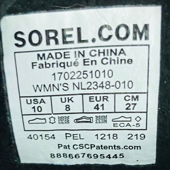 Sorel Slimpack II Lace Boot - Picture 5 of 5